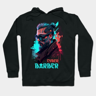 Cyber Barber Hoodie